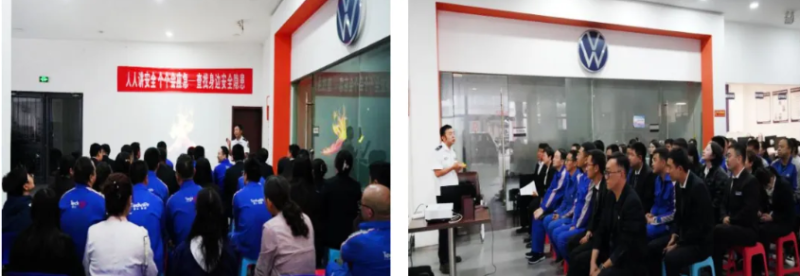 安全無小事，防患于未&ldquo;燃&rdquo;--汽貿公司開展2025年安全生產(chǎn)月消防培訓及滅火綜合應急演練