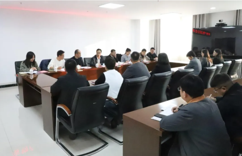 對(duì)標(biāo)先進(jìn)促提升 深化改革謀發(fā)展&mdash;&mdash;交控集團(tuán)蒞臨省物產(chǎn)集團(tuán)開展國(guó)有企業(yè)改革深化提升行動(dòng)互評(píng)互促督導(dǎo)